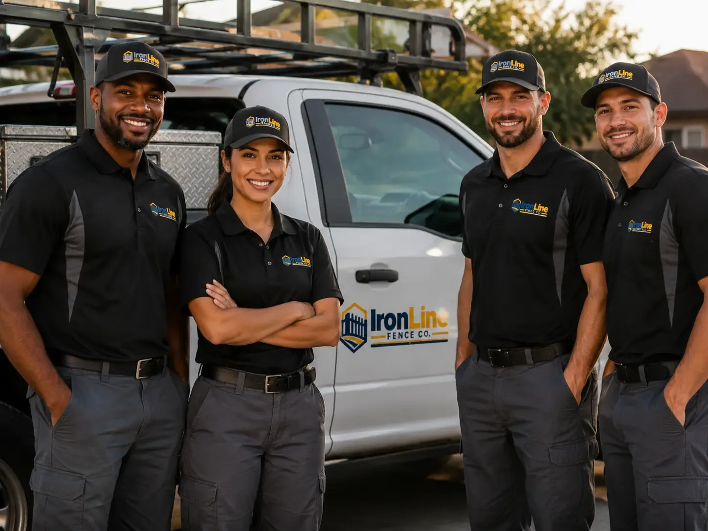 Metal Fence Installation company in Wheaton, IL